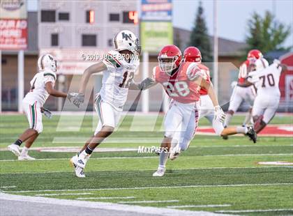 Thumbnail 2 in Lawrence North @ Fishers (Scrimmage) photogallery.