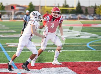 Thumbnail 1 in Lawrence North @ Fishers (Scrimmage) photogallery.