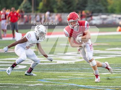 Thumbnail 3 in Lawrence North @ Fishers (Scrimmage) photogallery.