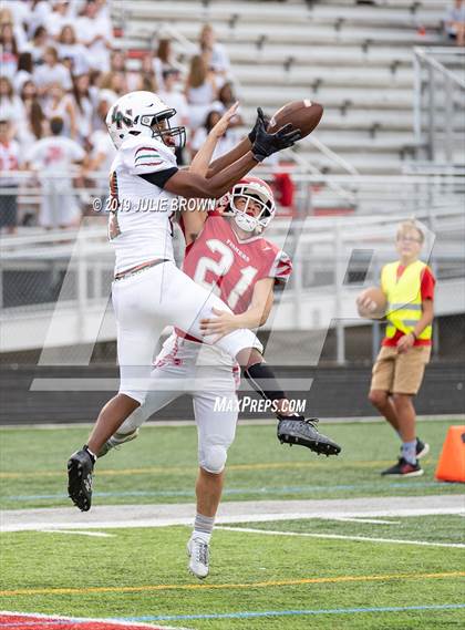 Thumbnail 1 in Lawrence North @ Fishers (Scrimmage) photogallery.