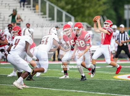 Thumbnail 1 in Lawrence North @ Fishers (Scrimmage) photogallery.
