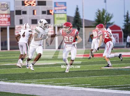 Thumbnail 3 in Lawrence North @ Fishers (Scrimmage) photogallery.