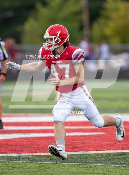 Thumbnail 1 in Lawrence North @ Fishers (Scrimmage) photogallery.