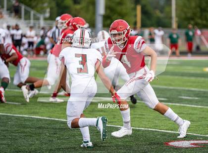 Thumbnail 3 in Lawrence North @ Fishers (Scrimmage) photogallery.