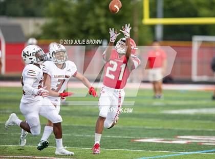 Thumbnail 3 in Lawrence North @ Fishers (Scrimmage) photogallery.
