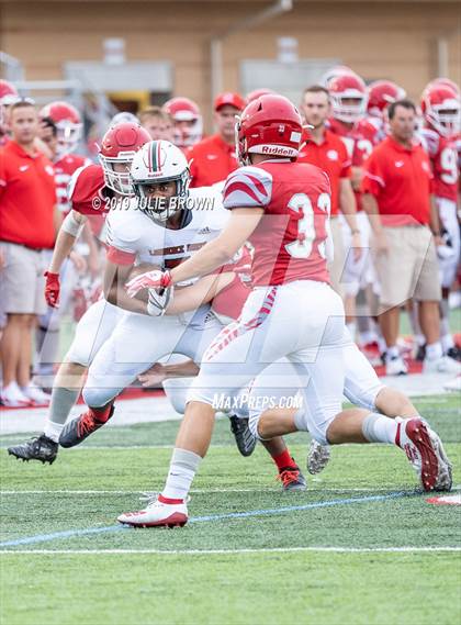 Thumbnail 3 in Lawrence North @ Fishers (Scrimmage) photogallery.