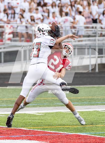 Thumbnail 3 in Lawrence North @ Fishers (Scrimmage) photogallery.
