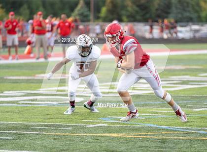 Thumbnail 2 in Lawrence North @ Fishers (Scrimmage) photogallery.