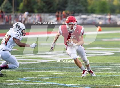 Thumbnail 3 in Lawrence North @ Fishers (Scrimmage) photogallery.