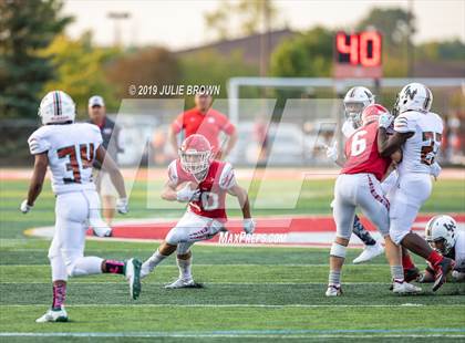 Thumbnail 3 in Lawrence North @ Fishers (Scrimmage) photogallery.