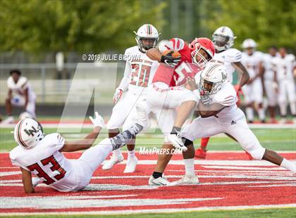Thumbnail 1 in Lawrence North @ Fishers (Scrimmage) photogallery.
