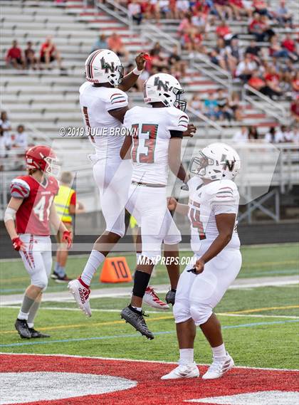 Thumbnail 3 in Lawrence North @ Fishers (Scrimmage) photogallery.