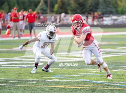 Thumbnail 1 in Lawrence North @ Fishers (Scrimmage) photogallery.