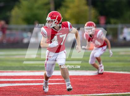 Thumbnail 2 in Lawrence North @ Fishers (Scrimmage) photogallery.