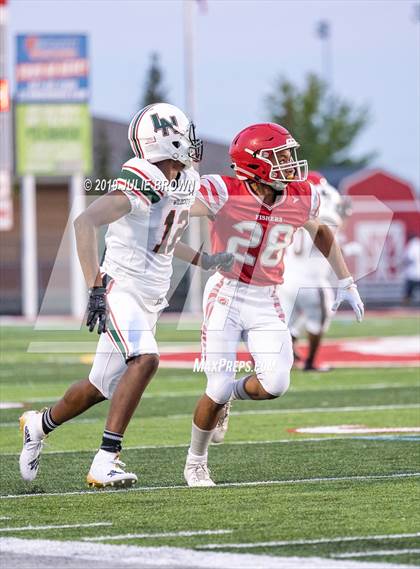 Thumbnail 3 in Lawrence North @ Fishers (Scrimmage) photogallery.