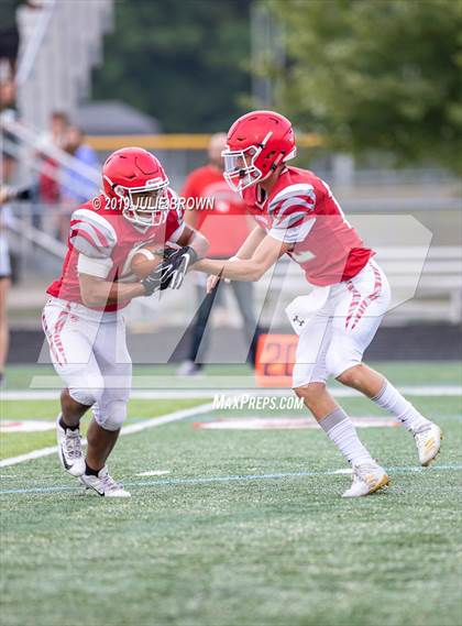 Thumbnail 3 in Lawrence North @ Fishers (Scrimmage) photogallery.
