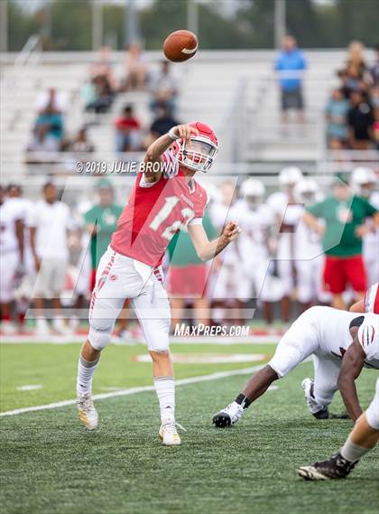 Thumbnail 2 in Lawrence North @ Fishers (Scrimmage) photogallery.