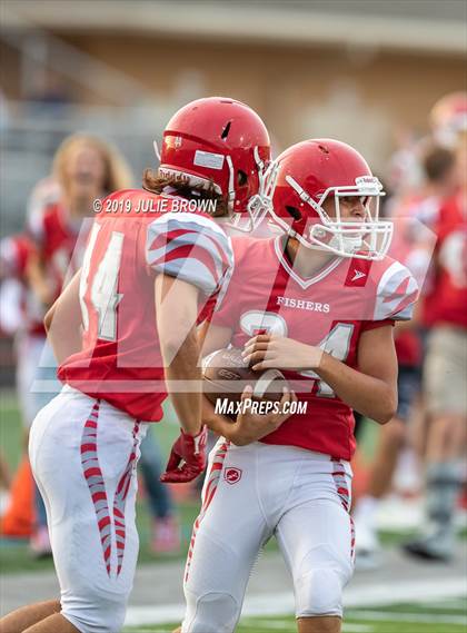 Thumbnail 1 in Lawrence North @ Fishers (Scrimmage) photogallery.