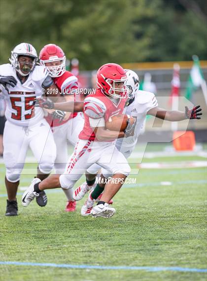 Thumbnail 1 in Lawrence North @ Fishers (Scrimmage) photogallery.