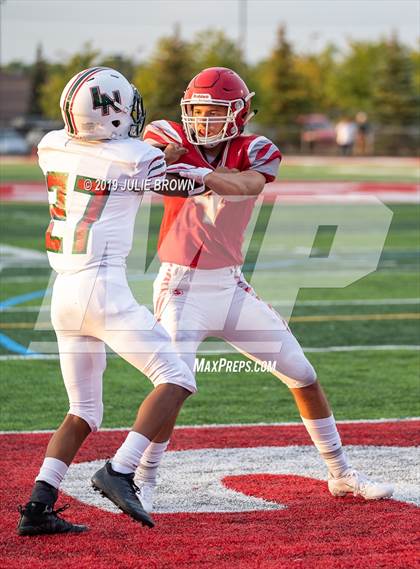 Thumbnail 2 in Lawrence North @ Fishers (Scrimmage) photogallery.