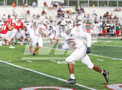Thumbnail 3 in Lawrence North @ Fishers (Scrimmage) photogallery.