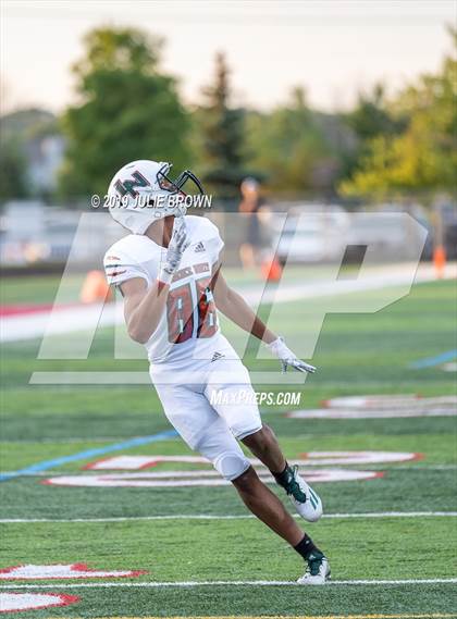 Thumbnail 2 in Lawrence North @ Fishers (Scrimmage) photogallery.