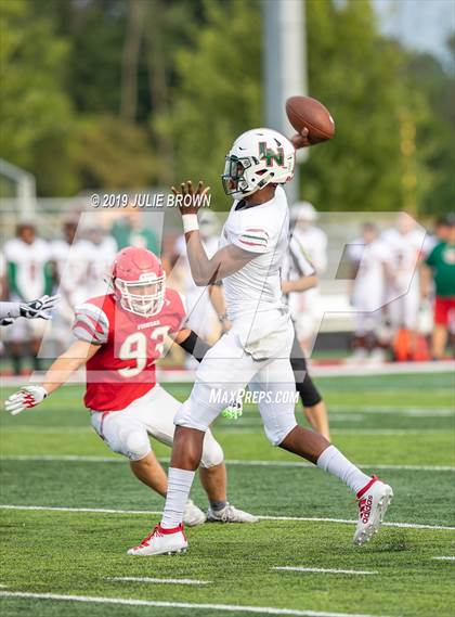 Thumbnail 2 in Lawrence North @ Fishers (Scrimmage) photogallery.