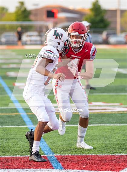 Thumbnail 3 in Lawrence North @ Fishers (Scrimmage) photogallery.