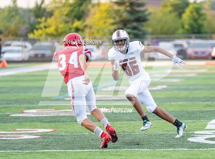 Thumbnail 1 in Lawrence North @ Fishers (Scrimmage) photogallery.