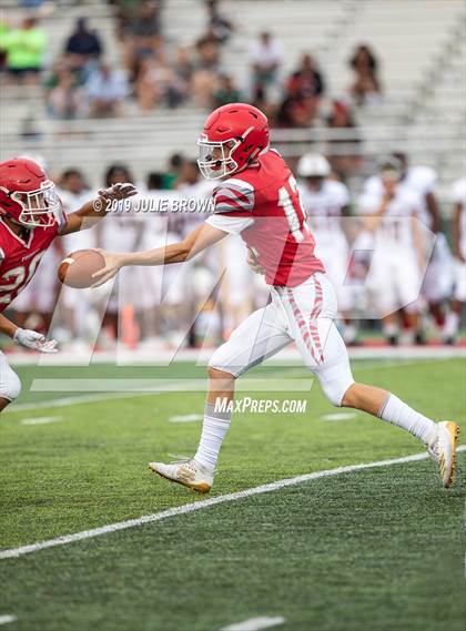 Thumbnail 3 in Lawrence North @ Fishers (Scrimmage) photogallery.