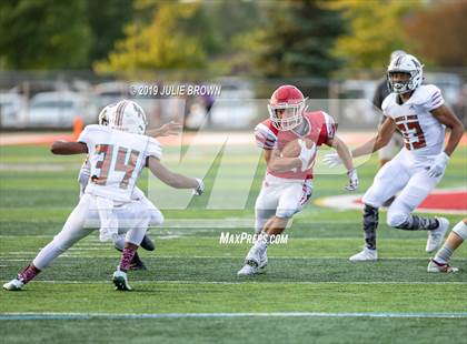 Thumbnail 1 in Lawrence North @ Fishers (Scrimmage) photogallery.