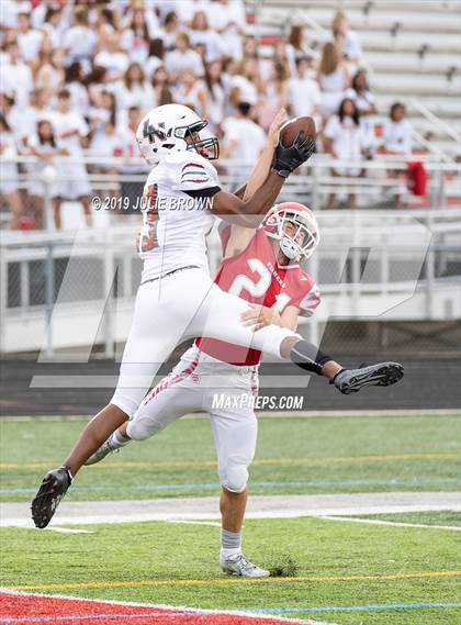 Thumbnail 2 in Lawrence North @ Fishers (Scrimmage) photogallery.