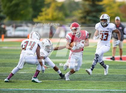 Thumbnail 2 in Lawrence North @ Fishers (Scrimmage) photogallery.