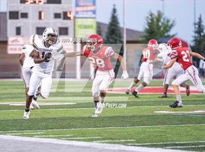 Thumbnail 2 in Lawrence North @ Fishers (Scrimmage) photogallery.