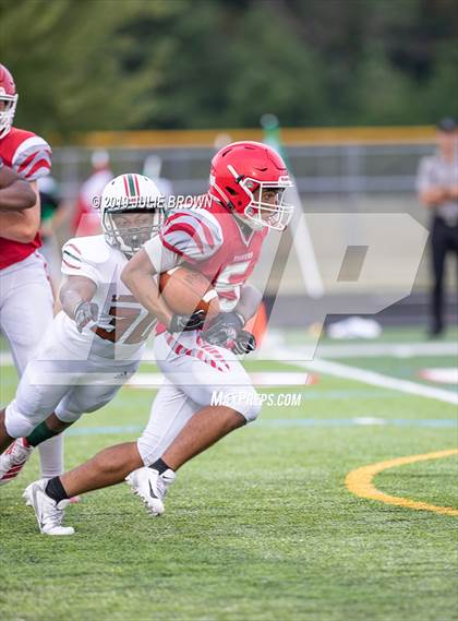 Thumbnail 2 in Lawrence North @ Fishers (Scrimmage) photogallery.
