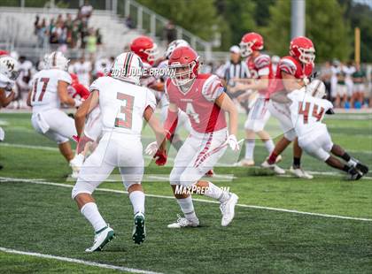 Thumbnail 2 in Lawrence North @ Fishers (Scrimmage) photogallery.