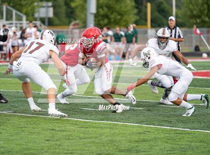 Thumbnail 1 in Lawrence North @ Fishers (Scrimmage) photogallery.