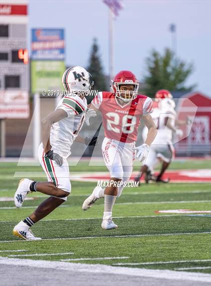 Thumbnail 2 in Lawrence North @ Fishers (Scrimmage) photogallery.