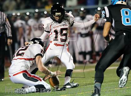 Thumbnail 3 in Upper St. Clair vs. Woodland Hills (WPIAL Semifinal) photogallery.