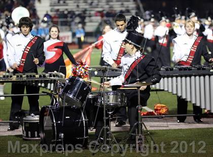 Thumbnail 2 in Upper St. Clair vs. Woodland Hills (WPIAL Semifinal) photogallery.