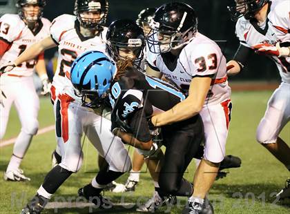 Thumbnail 2 in Upper St. Clair vs. Woodland Hills (WPIAL Semifinal) photogallery.