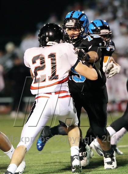 Thumbnail 1 in Upper St. Clair vs. Woodland Hills (WPIAL Semifinal) photogallery.