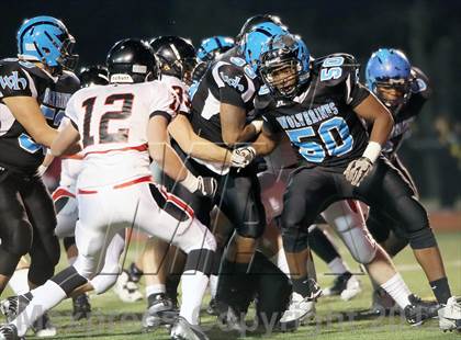 Thumbnail 3 in Upper St. Clair vs. Woodland Hills (WPIAL Semifinal) photogallery.