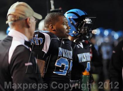Thumbnail 2 in Upper St. Clair vs. Woodland Hills (WPIAL Semifinal) photogallery.