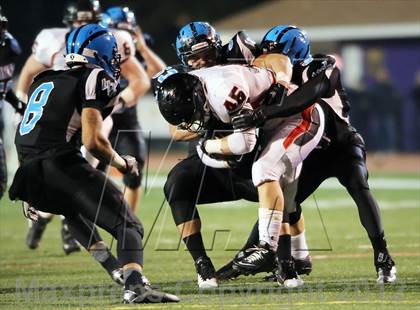 Thumbnail 1 in Upper St. Clair vs. Woodland Hills (WPIAL Semifinal) photogallery.
