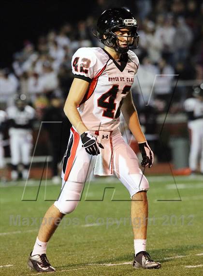 Thumbnail 2 in Upper St. Clair vs. Woodland Hills (WPIAL Semifinal) photogallery.