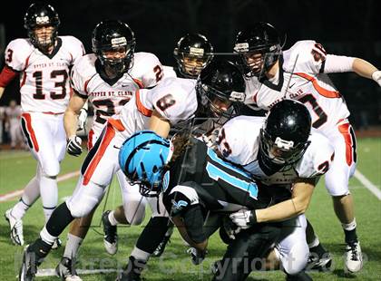 Thumbnail 3 in Upper St. Clair vs. Woodland Hills (WPIAL Semifinal) photogallery.