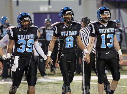 Thumbnail 2 in Upper St. Clair vs. Woodland Hills (WPIAL Semifinal) photogallery.