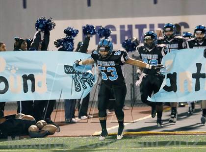 Thumbnail 3 in Upper St. Clair vs. Woodland Hills (WPIAL Semifinal) photogallery.