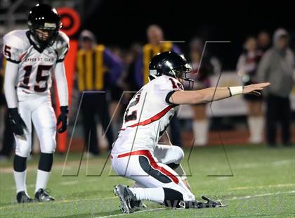 Thumbnail 3 in Upper St. Clair vs. Woodland Hills (WPIAL Semifinal) photogallery.